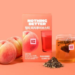Luv Tea #Peach Rooibos 15ea
