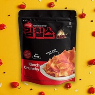 Kimchy Crunchy #Spicy 40g