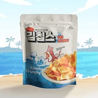 Kimchy Crunchy #Seafood Kimchi Pancake 40g