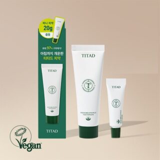 Fresh Breath Plus Toothpaste 100g Special Set (+20g)