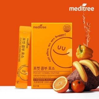 Pocket Kombu Enzyme 30 Sticks (1-month supply)