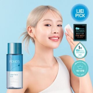Clear Face Spa Lip & Eye Make-up Remover 300ml