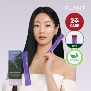 Plant Vegan Collagen Probiotics (Jelly Type) 15 Sticks (15-day supply)