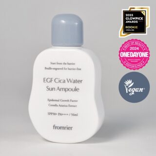 EGF Cica Water Sun Ampoule 56ml