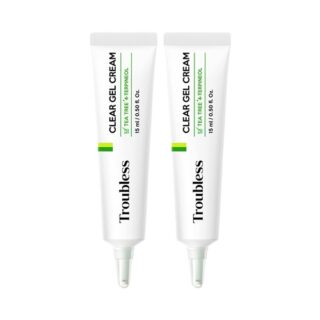 Clear Gel Cream 15ml 1+1 Double Pack