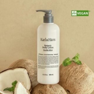 Botanic Body Lotion Double Mint 390ml