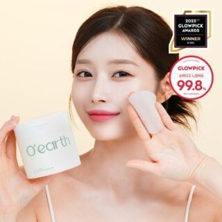 Mild Calming Soonjin Vegan Toner Pad 90P Set