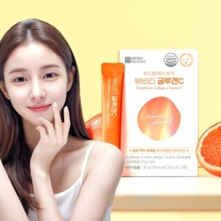 All In One Inner Beauty Beauvita Glugen C 3.5g*10 Sticks (5-day supply)