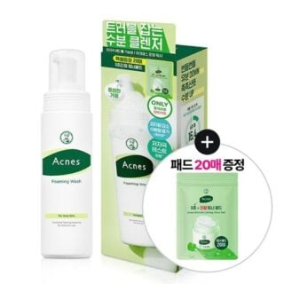 Foaming Wash 200ml Set (+Blemish Calming Toner Pad 20P)