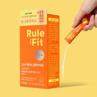 Snow Mega C Glutathione 3g 10+2 Sticks Set (12-day supply)