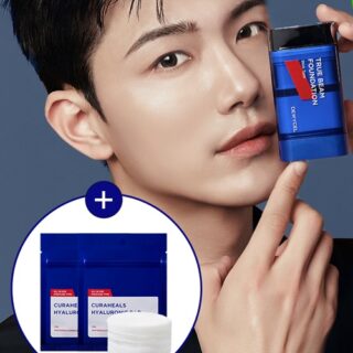 True Beam Foundation 12g Set (+Toner Pad 20P)