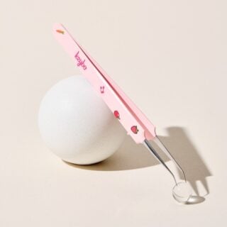 One Shot Bbibbi Curve Tweezer