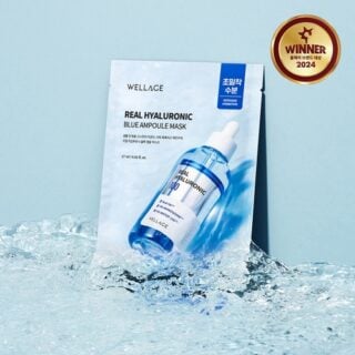 Real Hyaluronic Blue Ampoule Mask Sheet 1ea