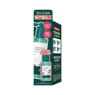 Pine Calming Cica Scalp Tonic 100ml Set (+Shampoo 50ml)