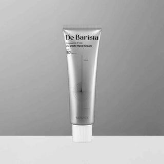 De Barista Fragrance Free UV Shield Hand Cream 50g