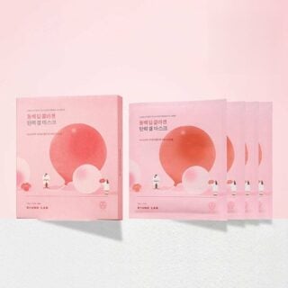 Camellia Deep Collagen Firming Gel Mask Sheet 4ea