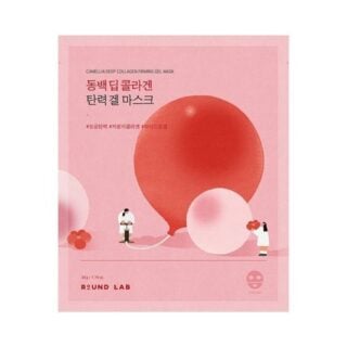 Camellia Deep Collagen Firming Gel Mask Sheet 1ea