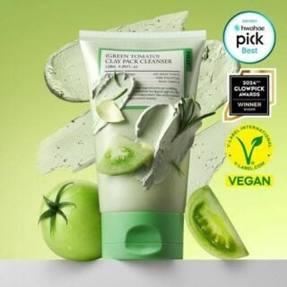 Green Tomato Clay Pack Cleanser 120ml