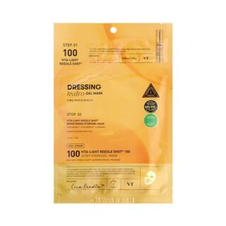 Vita-Light Reedle Shot 100 2Step Hydrogel Mask Sheet 1ea