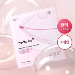 PDRN Pink Collagen Gel Mask Sheet 4ea