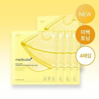 Kojic Acid Turmeric Brightening Gel Mask Sheet 4ea