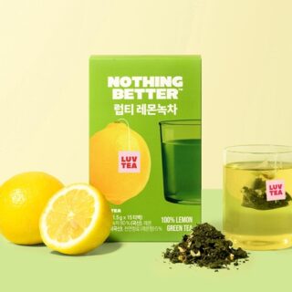 Luv Tea Lemon Green Tea 15ea