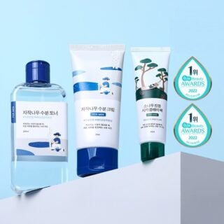 For Men Birch Juice Toner/Cream Limited Set (+Clay Pack 50ml)