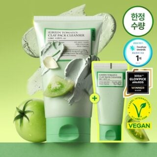 Green Tomato Clay Pack Cleanser 120ml Set (+30ml)