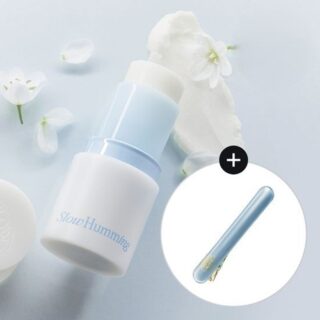 Flowernouri Relief Perfume Balm 6.5g Fleur Veil Set (+Hair Pin)