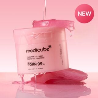 PDRN Pink Collagen Toning Gel Toner Pads 70P