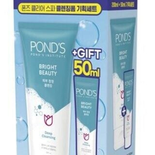 Clear Spa Cleansing Foam 200ml Set (+50ml)