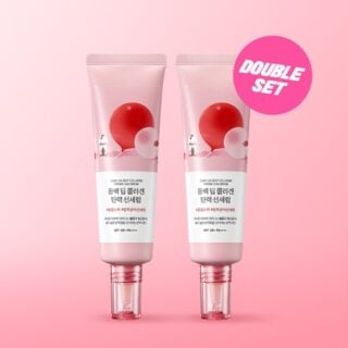Camellia Deep Collagen Firming Sun Serum 50ml+50ml Set
