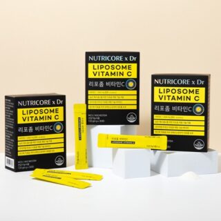 Dr Liposome Vitamin C 30 Sticks (30-day supply)