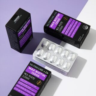Dr Max Biotin 12000 30 Tablets (30-day supply)