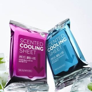 Scented Cooling Sheet 15P