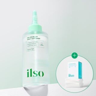 No Trouble'm Spot Softener 150g Set (+40 Cotton Pads)