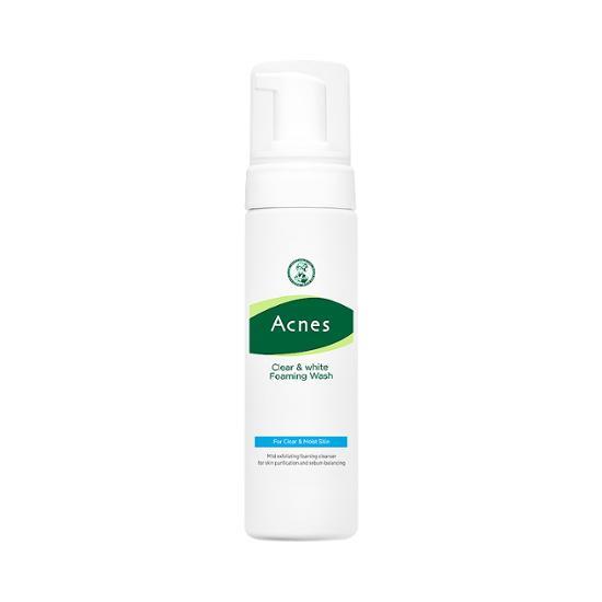Clear and White Foaming Wash by Acnes at GWENCHANDA Korean Cosmetics Shop - 2