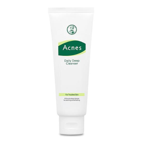 Daily Deep Cleanser by Acnes at GWENCHANDA Korean Cosmetics Shop - 2