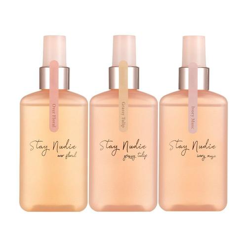Stay Nudie Hair & Body Mist 100ml by BODY HOLIC at GWENCHANDA Korean Cosmetics Shop - 1