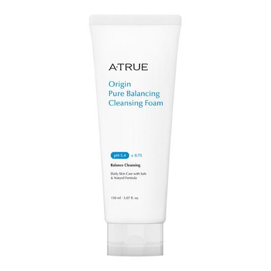 Origin Pure Balancing Cleansing Foam 150ml by ATRUE at GWENCHANDA Korean Cosmetics Shop - 2