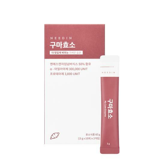 My Core Enzyme 3g * 20 sticks by NEEDIN at GWENCHANDA Korean Cosmetics Shop - 1