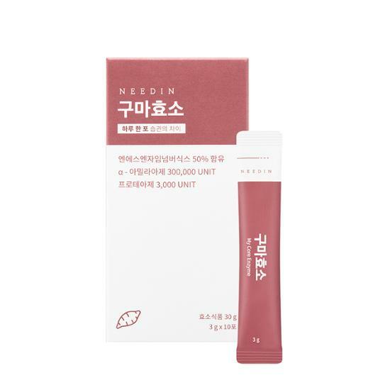 My Core Enzyme (3g*10 Sticks) by NEEDIN at GWENCHANDA Korean Cosmetics Shop - 1
