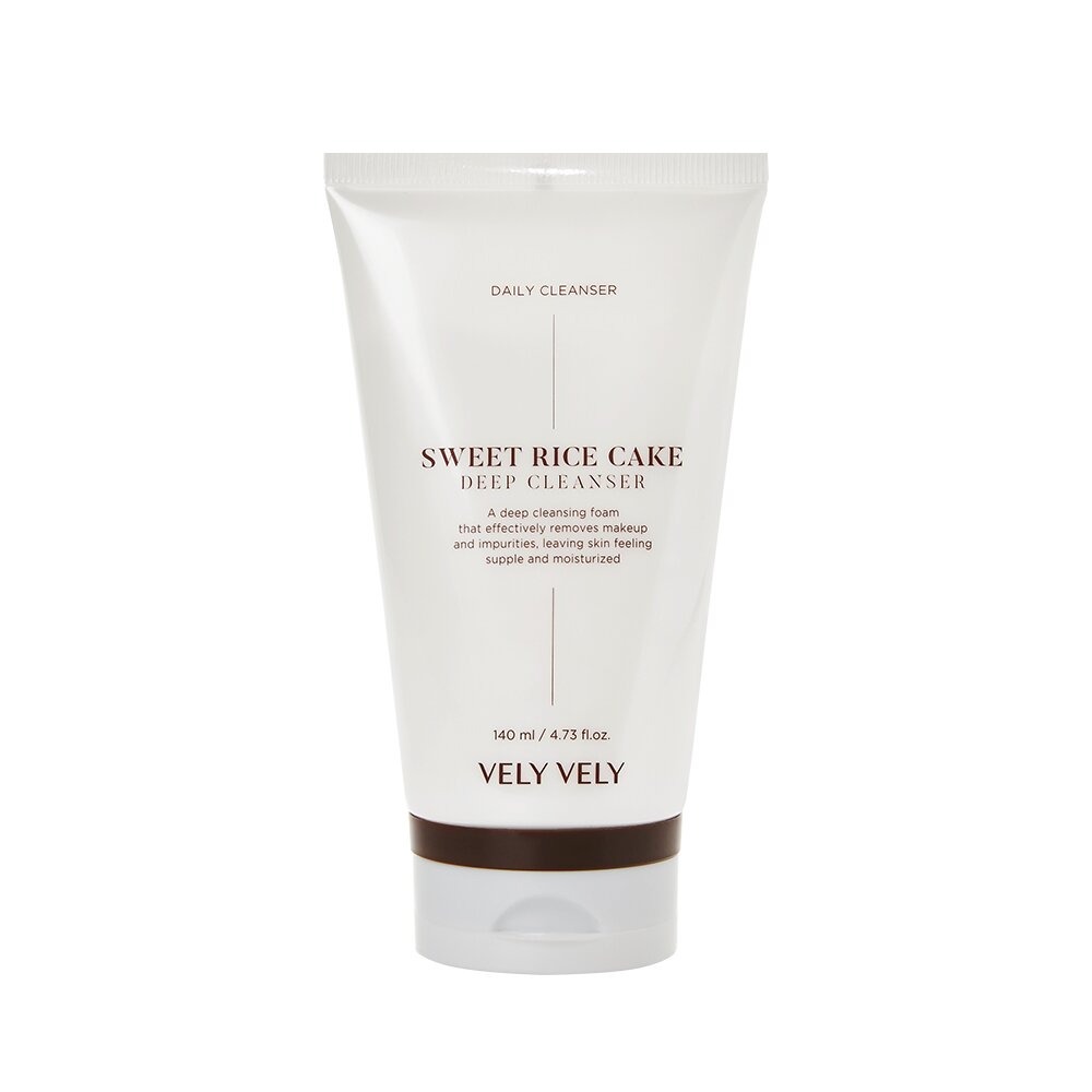 Sweet Rice Cake Deep Cleanser 140mL by VELY VELY at GWENCHANDA Korean Cosmetics Shop - 1