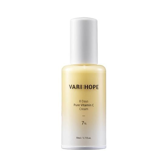 8 Days Pure Vitamin C Cream 50mL by VARI:HOPE at GWENCHANDA Korean Cosmetics Shop - 2