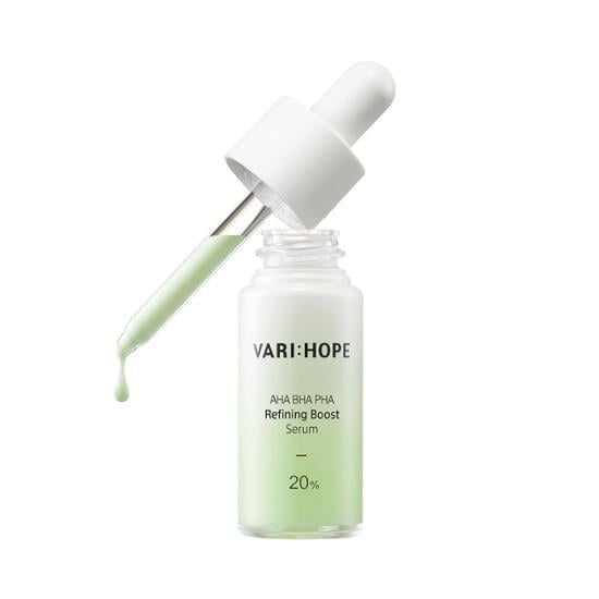 AHA BHA PHA Refining Boost Serum 15g by VARI:HOPE at GWENCHANDA Korean Cosmetics Shop - 3