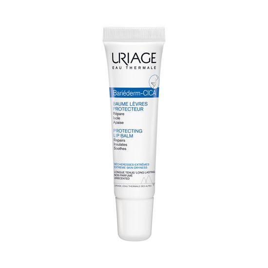 Bariederm Cica Protecting Lip Balm 15mL by URIAGE at GWENCHANDA Korean Cosmetics Shop - 4
