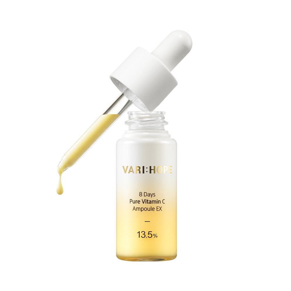 8 Days Pure Vitamin C Ampoule EX 15g by VARI:HOPE at GWENCHANDA Korean Cosmetics Shop - 2