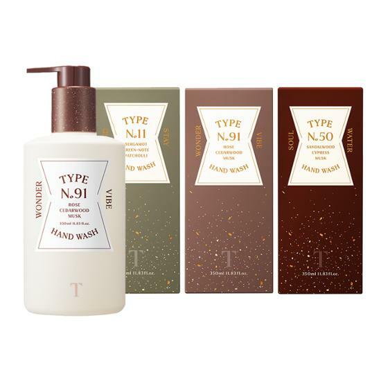 Hand Wash 350mL by TYPE No. at GWENCHANDA Korean Cosmetics Shop - 1