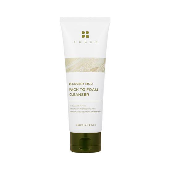 Recovery Mud Pack To Foam Cleanser by BRMUD at GWENCHANDA Korean Cosmetics Shop - 1