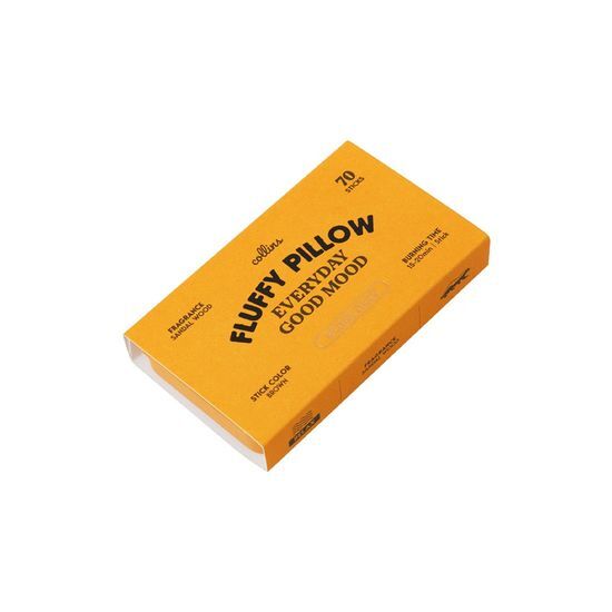 Incense FLUFFY PILLOW (Sandalwood) 70 Sticks by COLLINS at GWENCHANDA Korean Cosmetics Shop - 2